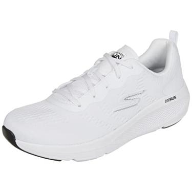 Imagem de Skechers Tênis de corrida feminino GO Run Elevate - Quick Stride, Branco, 41
