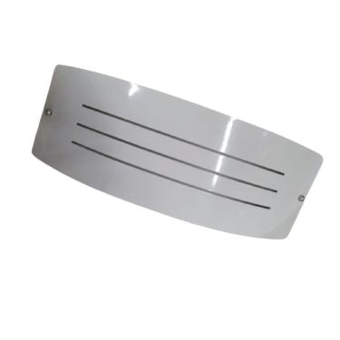 Imagem de Arandela Ref.Ar062M BR Luz Indireta P/2 E-27 C/Friso - Hansa