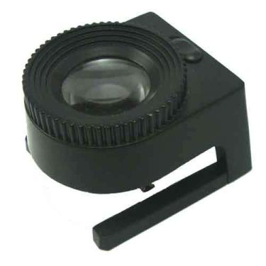 Imagem de Lupa Contafio 20x 29mm com LED