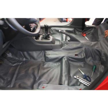 Imagem de Tapete para assoalho de veículos para o Grand Siena