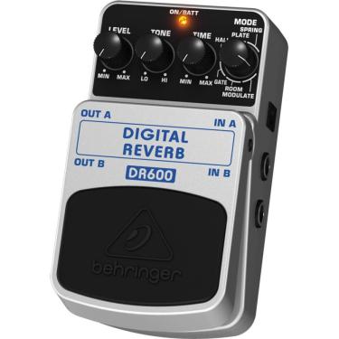 Imagem de Pedal Digital Estereo Reverber Dr600 - Behringer