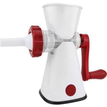 Imagem de Moedor De Carne Manual Com 2 Discos De Moagem enche linguiça