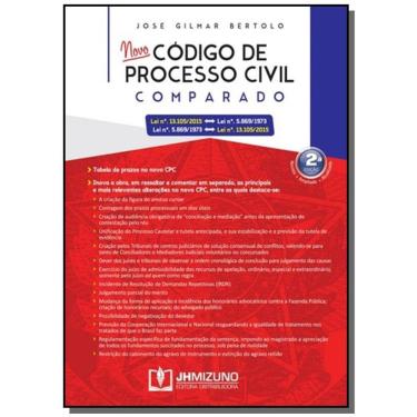 Imagem de Novo Codigo De Processo Civil Comparado         03