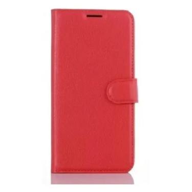 Imagem de Capa Carteira Case Vermelho Para Motorola Moto G200