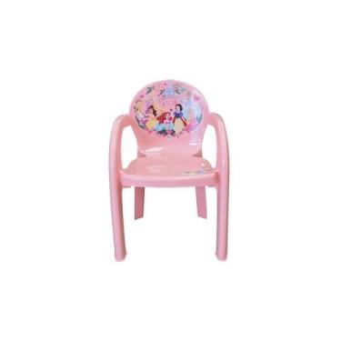 Imagem de Cadeira Poltrona Infantil Disney Princesas - Plasútil