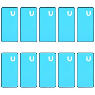 Imagem de HONGYAN Peças de substituição de telefone celular 10 PCS Adesivo de tampa traseira para Asus Zenfone 3 ZE520KL Acessórios telefônicos