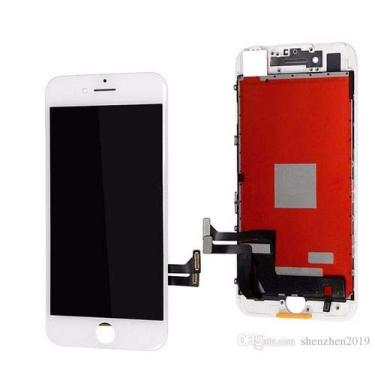Imagem de Tela Touch Frontal Display Lcd Iphone 7 7g A1660 A1778 Branco