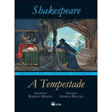 Imagem de Tempestade, A - Coleçao Mestres Da Literatura Universal