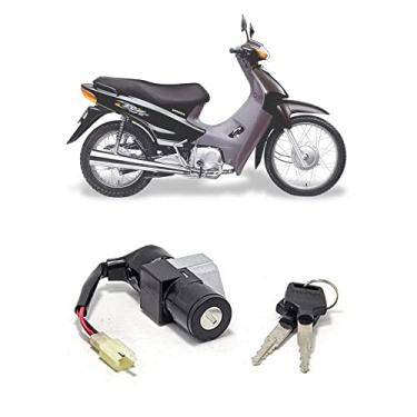 Imagem de Chave de Ignição Miolo Honda Biz 125 + Ks Es 06 08 Magnetron