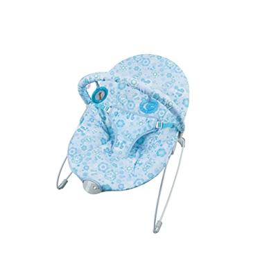 Imagem de Cadeira Infantil Vibratória Criança Azul Leve Portátil Bebês Weeler Unissex