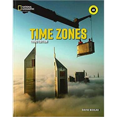 Imagem de Time Zones 4B Combo Split + Online Practice - 3Rd Ed