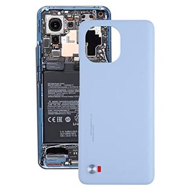 Imagem de HUANGYUNCHAO Acessórios telefônicos Tampa traseira da bateria original para Xiaomi Mi 11 Substituição do telefone celular