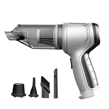 Imagem de Homesen Aspirador de pó portátil sem fio 3 em 1 aspirador de pó multifuncional aspirador de pó