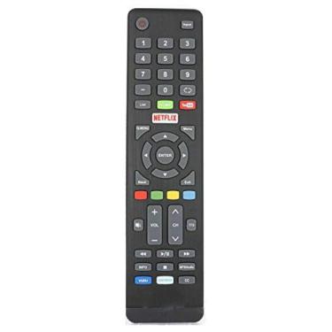 Imagem de Novo controle remoto adequado para Element Smart TV E4SFT5517 E4SW5518 E4SFT5017 com teclas de pandara VUDU Netflix do YouTube