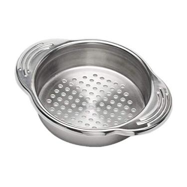 Imagem de Elegante Ferramenta de Aço Inoxidável para Escorredor de Atum de Aço Inoxidável Removedor de Óleo de Tampa para Tum Diário, Vegetais, Feijões e Mais, Lavável na Máquina de Lavar louças Home Kitchen Utensils