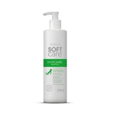 Imagem de Shampoo Soft Care Hypcare Para Cães E Gatos - 500ml - Pet Society / So