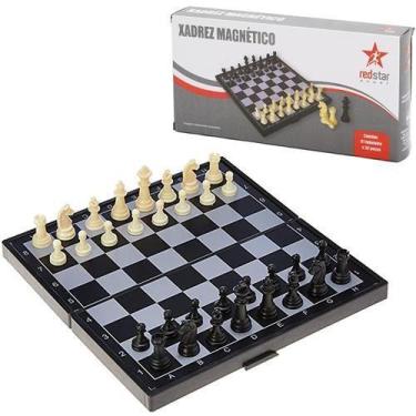 Jogo de xadrez magnetico: Encontre Promoções e o Menor Preço No Zoom
