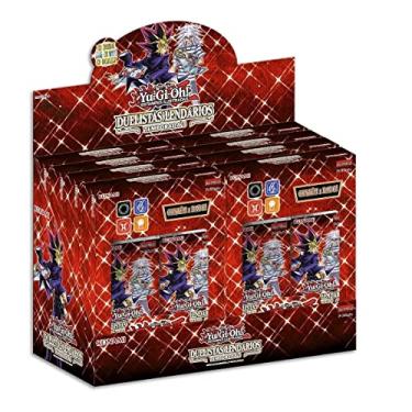 Imagem de Yugioh Box Booster Cartas Duelistas Lendários Temporada 3 Yugi e Bakura - Ilusões Industriais