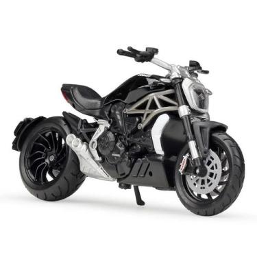 Imagem de Miniatura Moto Ducati X Diavel Bburago 1/18