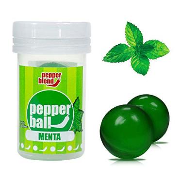 Imagem de Bolinhas Explosivas Beijavel Pepper Blend - 2 unidades (Menta)