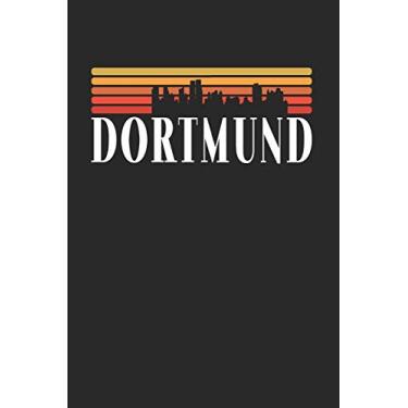 Imagem de Dortmund Skyline: KALENDER 2020 mit Tagesplaner mit Notizen und Aufgaben Feld! Geschenk für Familien, Studenten, Reisenden Traveler A5 (6x9 inch) 370 ... Kalender 2020 A5 Städte Skyline Design