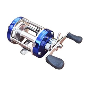 Imagem de Molinete de pesca Mingyang Blue CL60 Baitcasting 2 + 1 BB com engrenagem destro 4.2:1