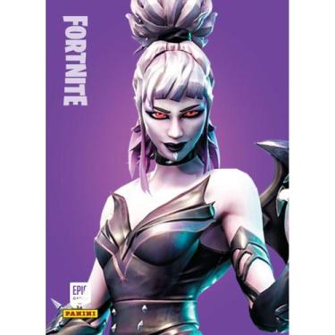 Album De Figurinhas Fortnite Ilustrado 12 Envelopes Panini