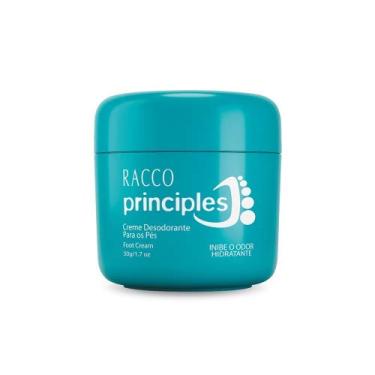Imagem de Creme Desodorante para os Pés Racco Principles - 50g