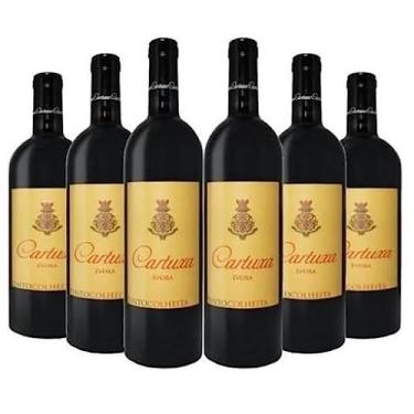 Imagem de Vinho português Cartuxa colheita tinto | Kit com 6 garrafas | oferta