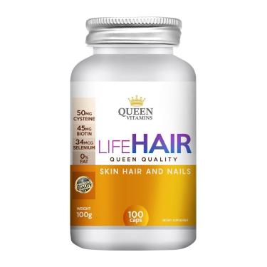 Imagem de Vitamina Polivitamínco Cabelo, Pele E Unha Life Hair 100cps-Unissex
