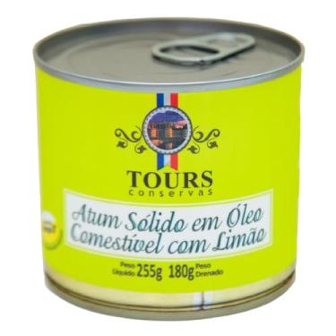 Imagem de Kit 2X: Atum Sólido com Limão Tours 255g