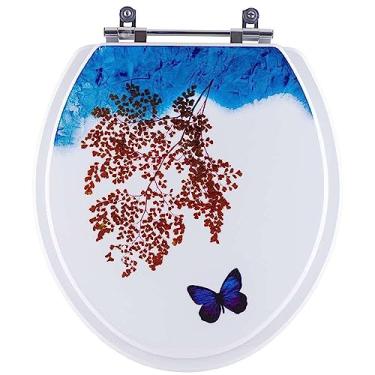 Imagem de Assento Sanitario Decorado Borboleta Izy para Vaso Deca