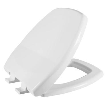 Imagem de Assento Sanitário Thema Branco Tampa para Vaso Incepa com Fechamento Suave