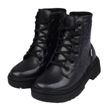 Imagem de Bota Coturno Tratorada Menina Pampili Duda 681.010