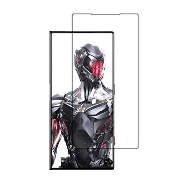 Imagem de UPONEW [Pacote com 2 protetores de tela de vidro temperado transparente Frontier protetor para ZTE Nubia Red Magic 8 Pro