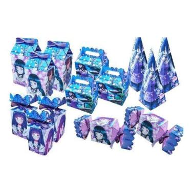 Imagem de Kit Festa Decoração Lembrancinha Hinata