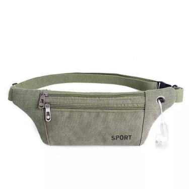 Imagem de Mochila Esportiva 3 Compartimentos Verde Musgo
