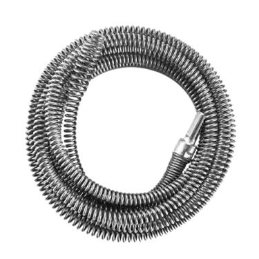 Imagem de Generic Ferramenta de dragagem de tubulação de mola limpador de pia dreno trado removedor de entupimento de cabelo durável ferramenta removedor de entupimento, 1.5 milhão