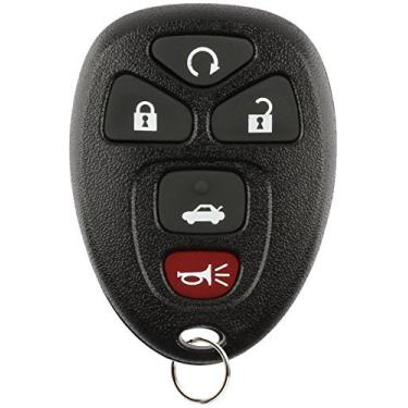 Imagem de Controle remoto para entrada de carro sem chave de reposição para Chevy Impala Monte Carlo Lucerne DTS OUC60270, 15912860