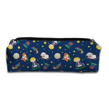 Imagem de Estojo Escolar Porta Lápis - Linha O Pequeno Principe 001