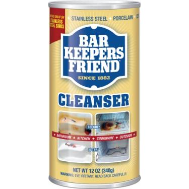 Imagem de Limpador em pó para amigos da Bar Keepers e esmalte 340 ml