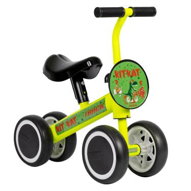 Imagem de TK3 Track Bicicleta de Equilíbrio Infantil Kit Kat N Verde Neon