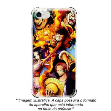 Imagem de Capinha Capa Para Celular Iphone 7 / 7S (4.7") - One Piece Anime Onp8