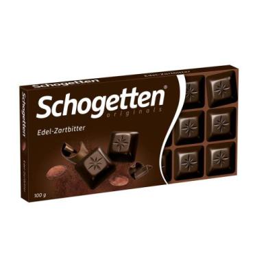 Imagem de Chocolate Amargo Dark Schogetten 100G - Alemanha