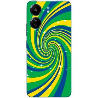 Imagem de Capa Adesivo Skin360 Verso Para Xiaomi Poco C65 (2023)