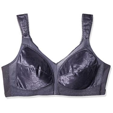 Imagem de Playtex Sutiã feminino sem fio com alça confortável 18 horas, TruSupport em 4 direções (cores aposentadas), Jato privado., 38C