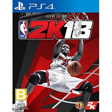 Imagem de NBA 2K18 LEGEND EDITION - PS4