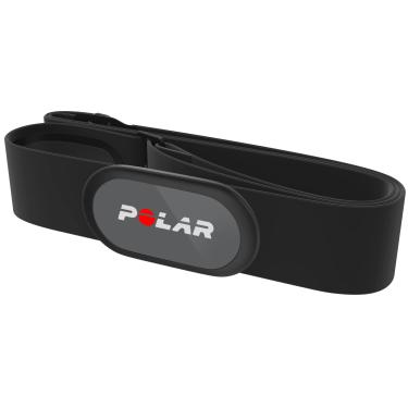 Imagem de Polar Sensor de Frequência Cardíaca H9 Preto - ANT+ / Bluetooth, Sensor de FC à prova d'água com Elástico para Treinos Indoor, Academia Ciclismo, Corrida ou Esportes Outdoor