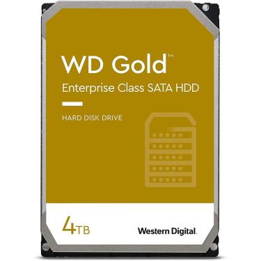 Imagem de HD Servidor WD 4TB Gold SATA 6GBps 7200RPM 256MB 3.5" Western Digital - WD4003FRYZ