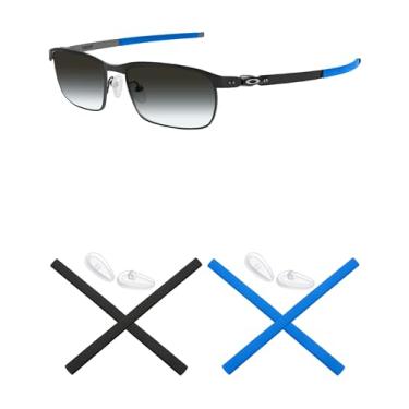 Imagem de Mryok — Protetor nasal de substituição para óculos de sol Oakley Tincup – Opções, Sky Blue & Black, One Size